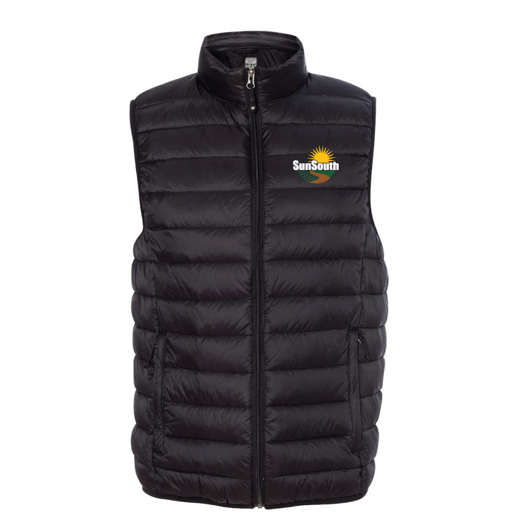 Sunsouth Embroidered Down Vest