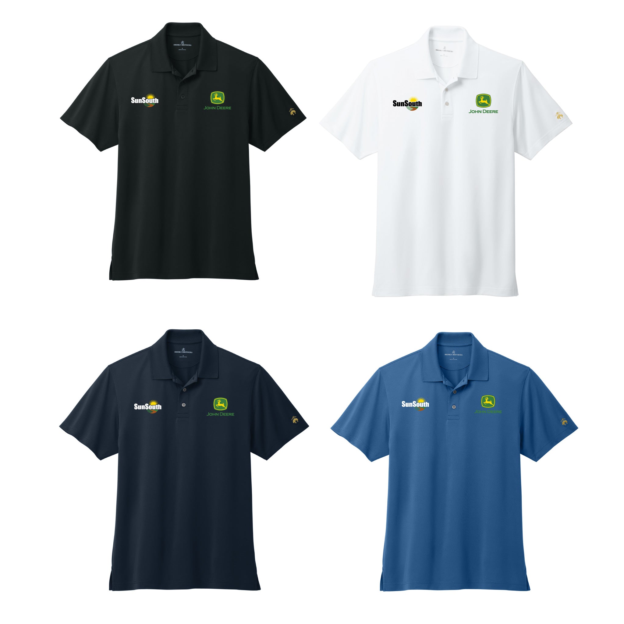 Sunsouth Brooks Brothers Pique Performance Polo