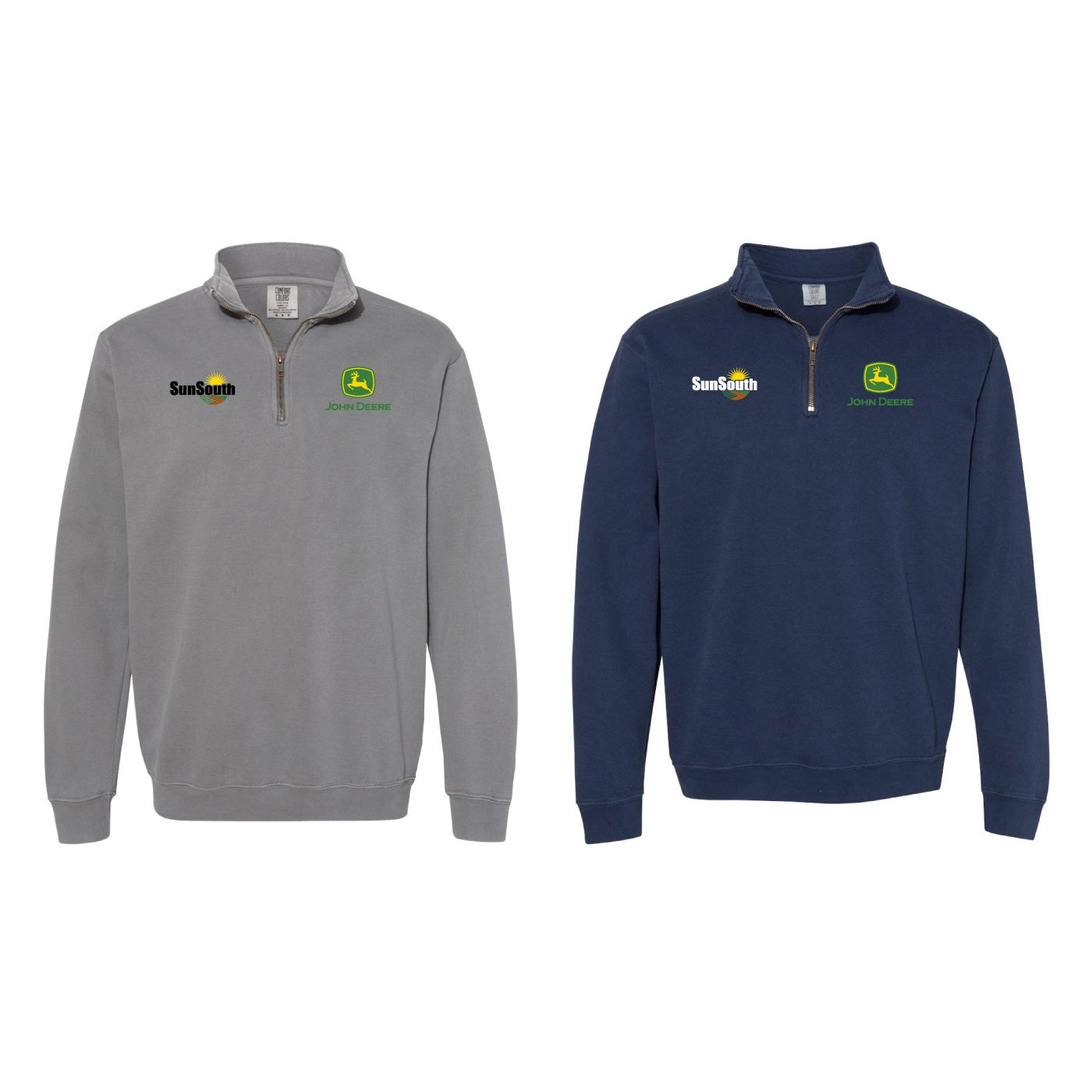 Sunsouth Comfort Color 1/4 Zip Sweatshirt