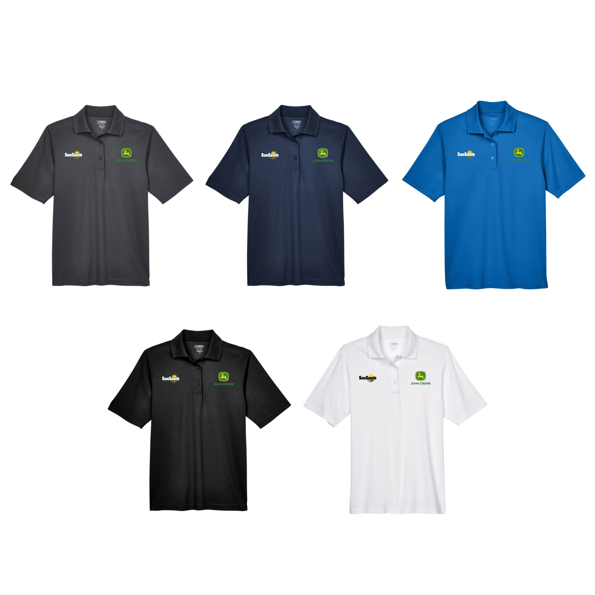 Sunsouth Core365 Tall Performance Pique Polo