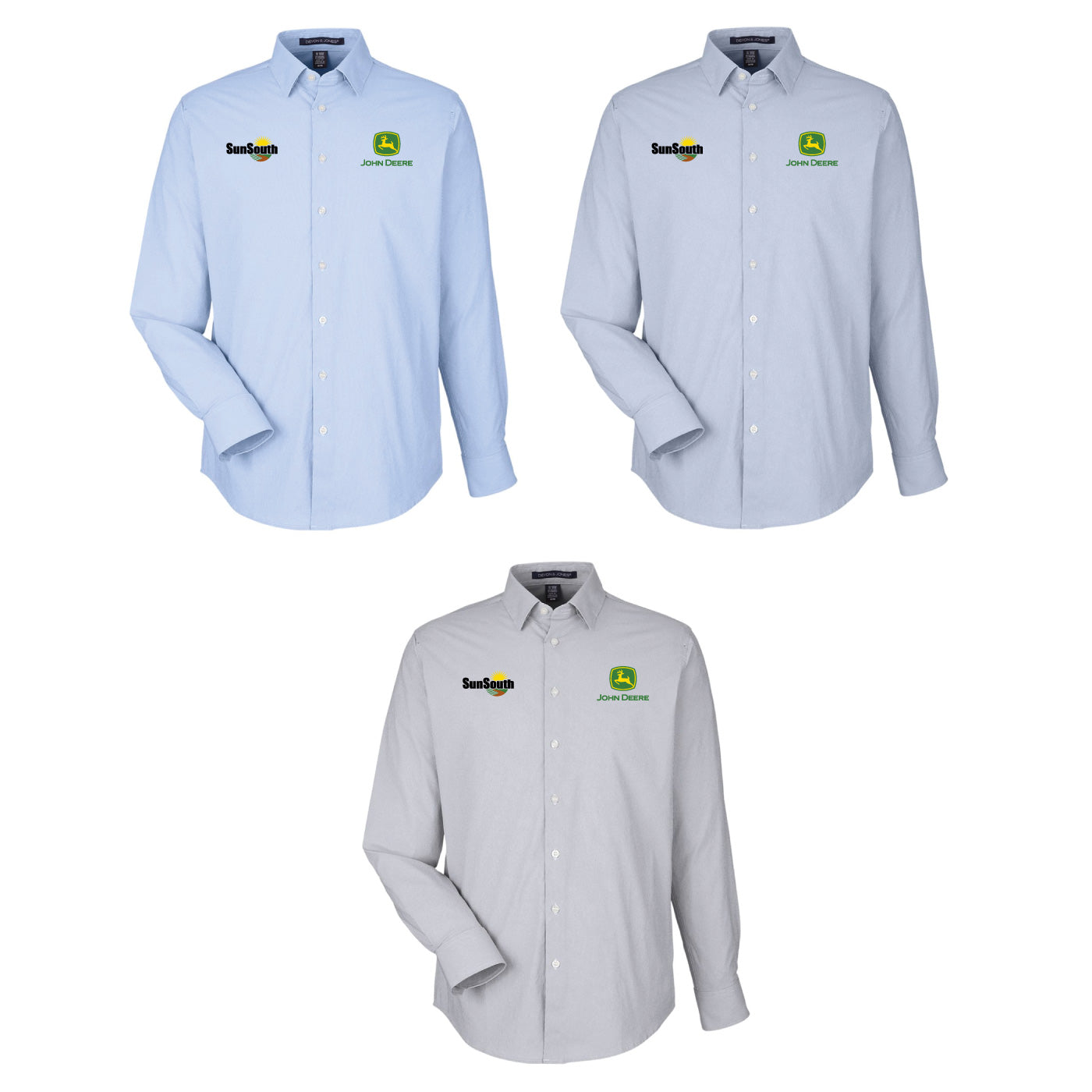 Sunsouth Devon & Jones Microstripe Dress Shirt