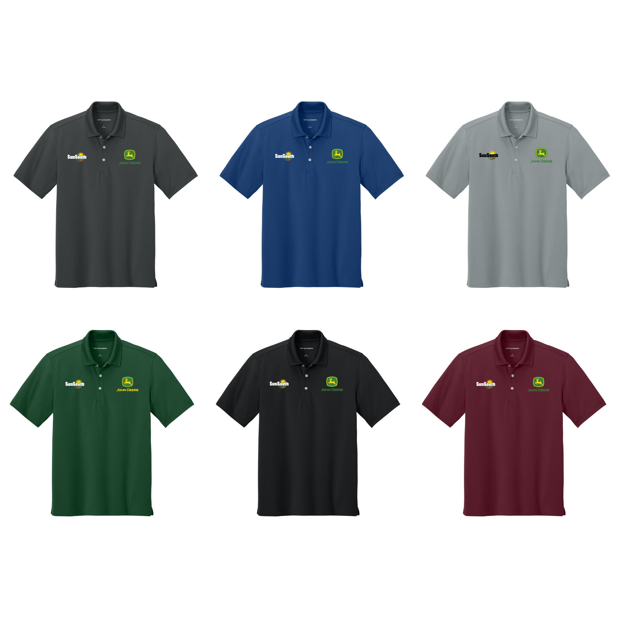 Sunsouth Port Authority Dry Zone Polo