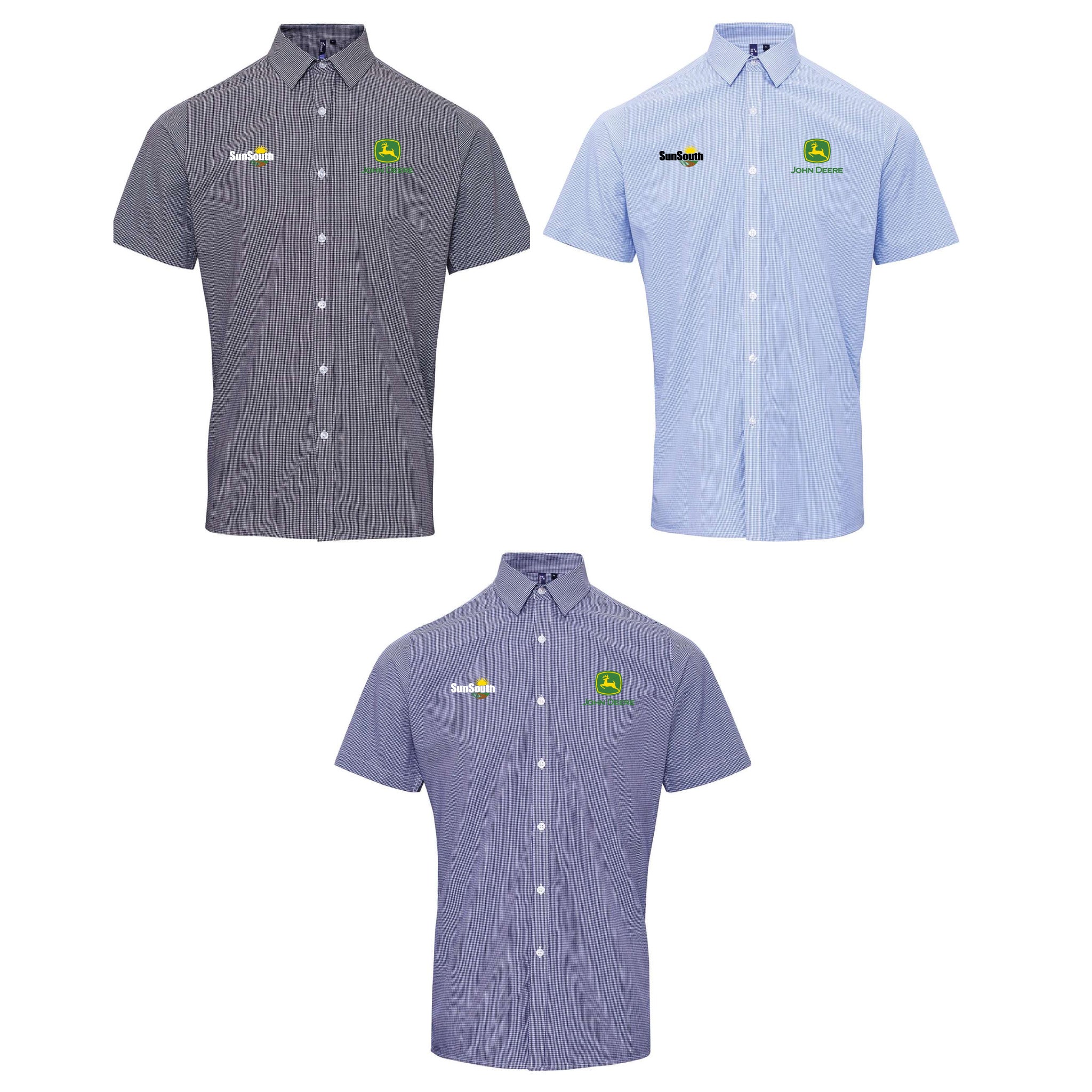 Sunsouth Microcheck Gingham Shirt