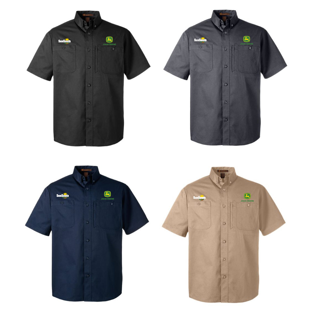 Sunsouth Harriton Short Sleeve Work Shirt