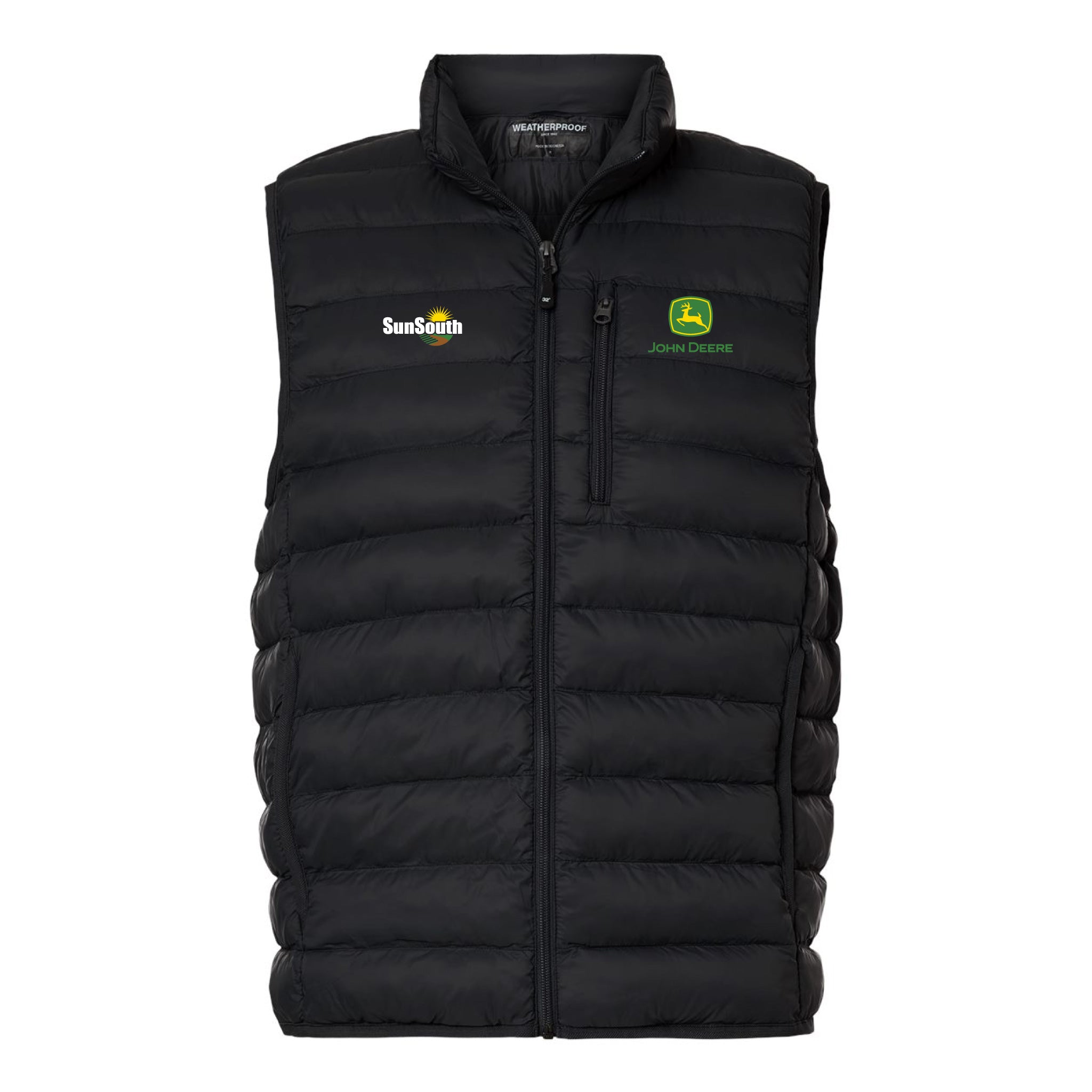 Sunsouth Weatherproof Poly-filled Packable Vest