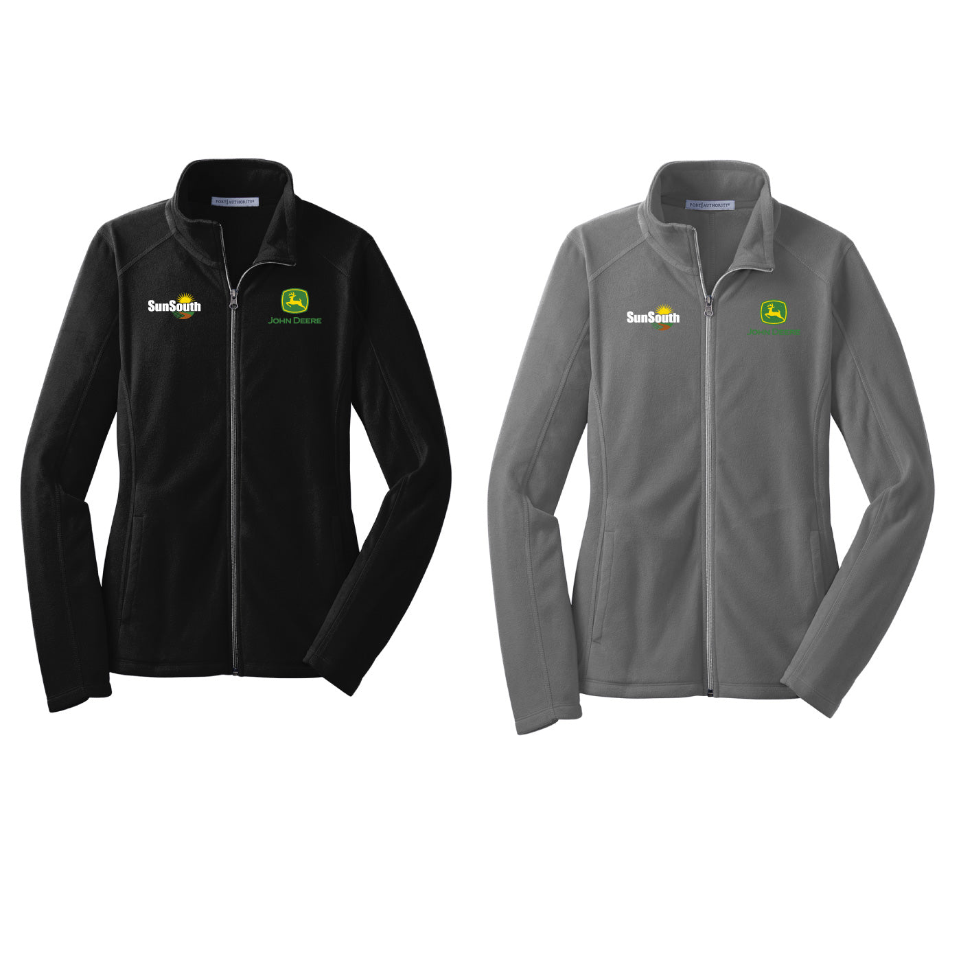 Sunsouth Womens Port Authority Microfleece Jacket