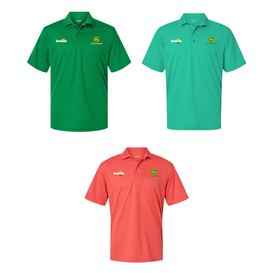 Sunsouth Paragon Performance Mini Mesh Polo