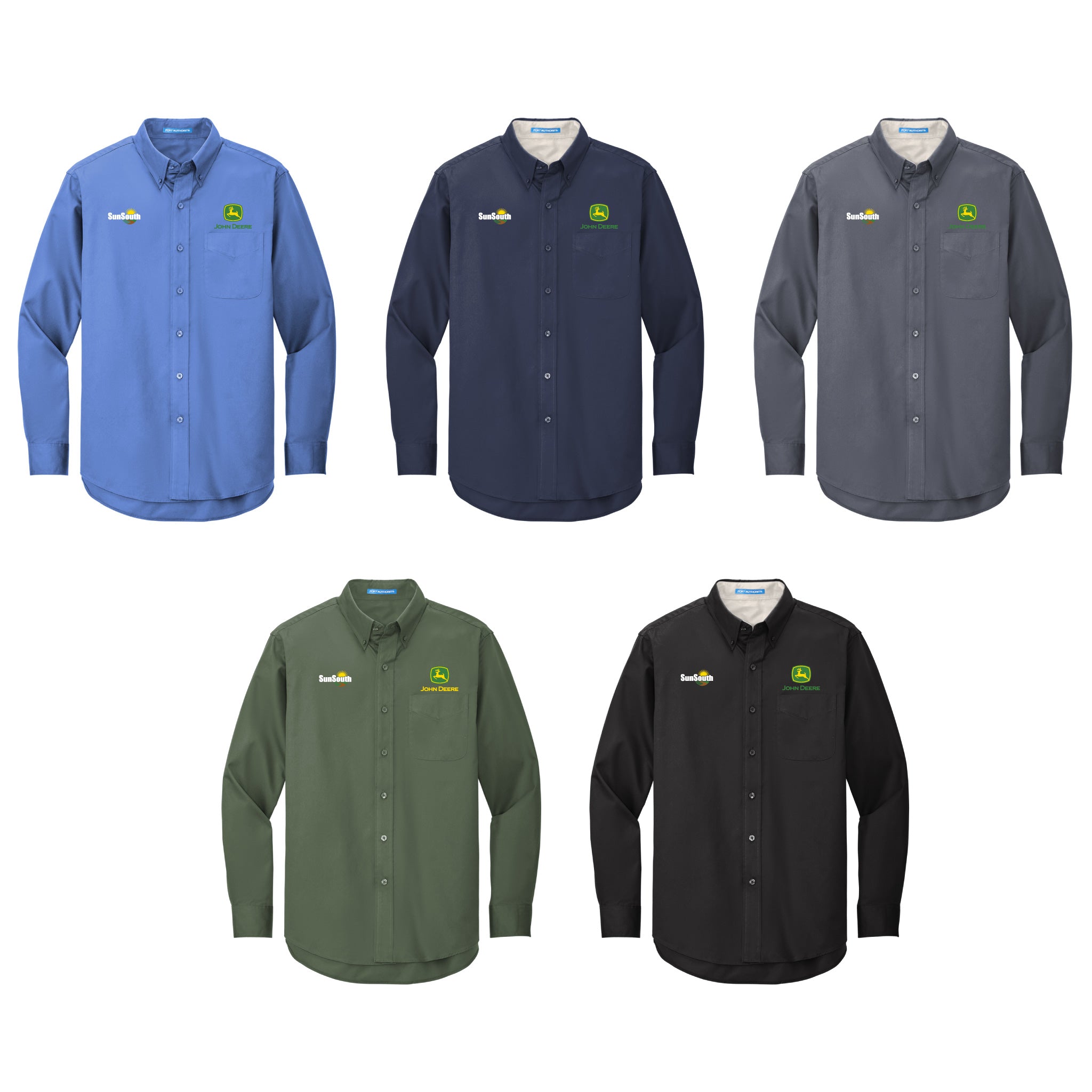 Sunsouth Port Authority Button Down