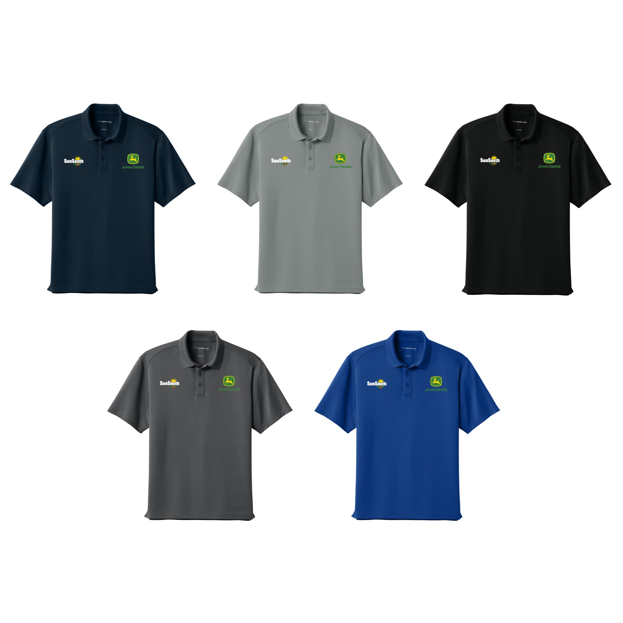 Sunsouth Port Authority Tall Performance Pique Polo