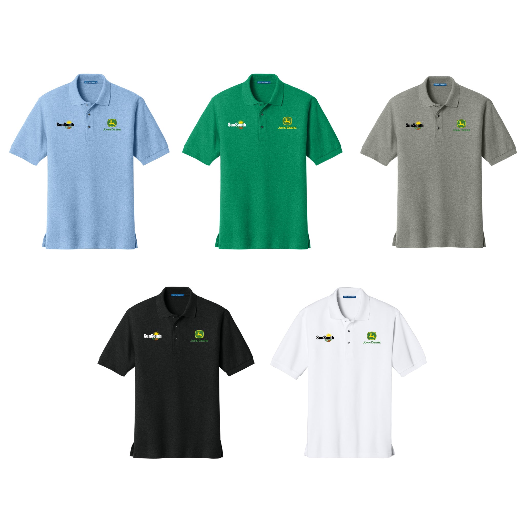 Sunsouth Port Authority Silk Touch Polo