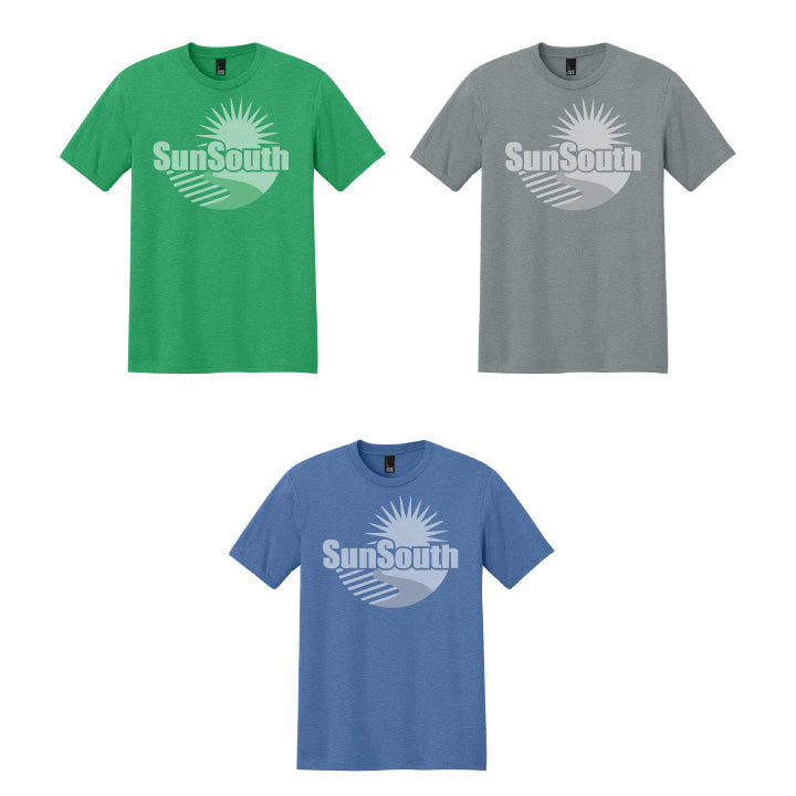 Sunsouth District TriBlend Short Sleeve Tee