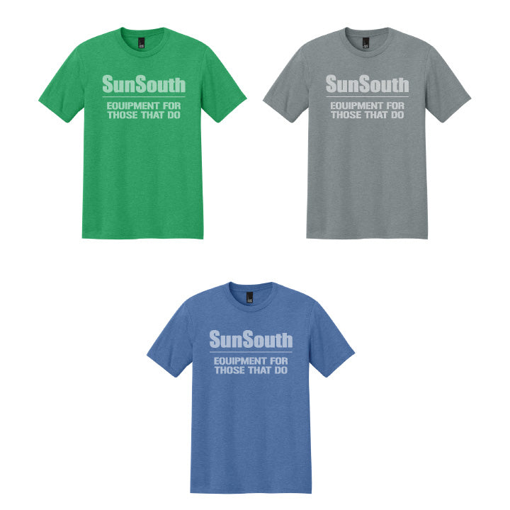 Sunsouth District TriBlend Short Sleeve Tee