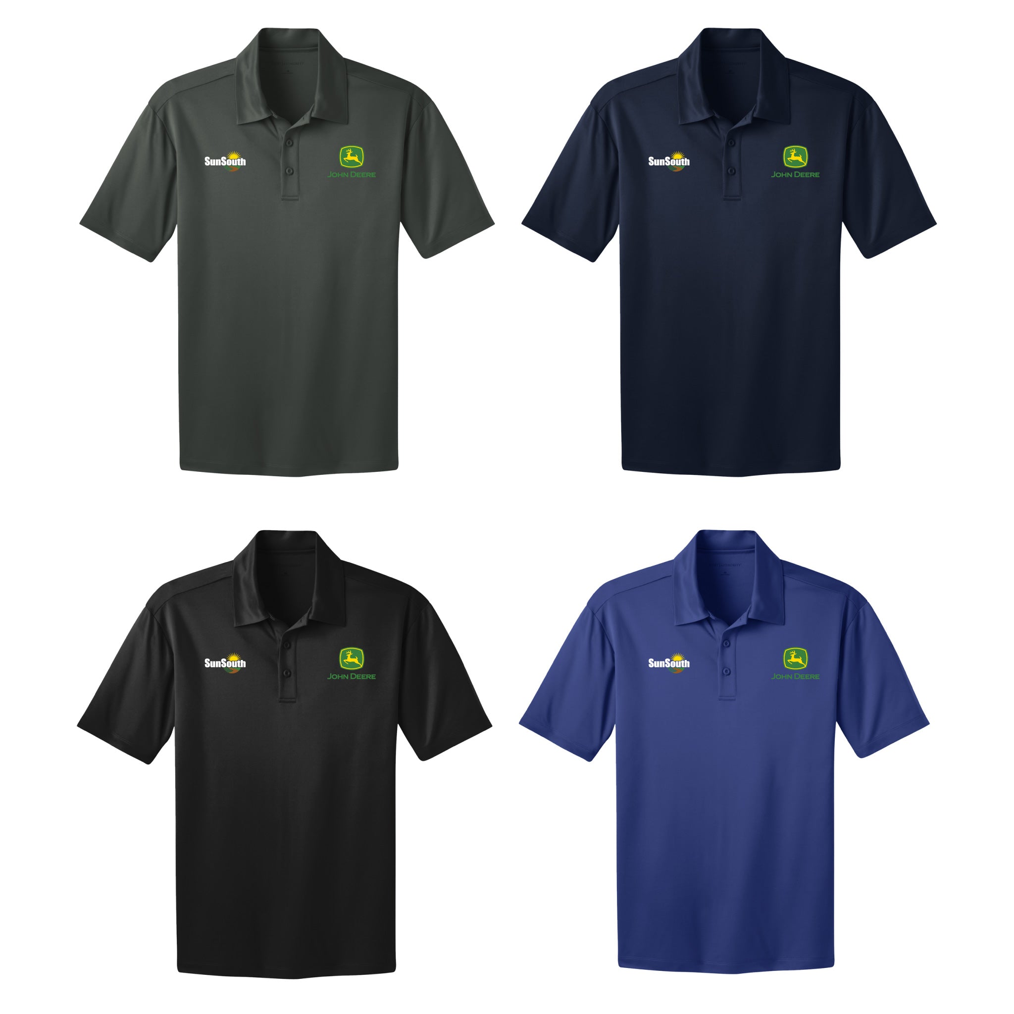 Sunsouth Port Authority Tall Silk Touch Polo