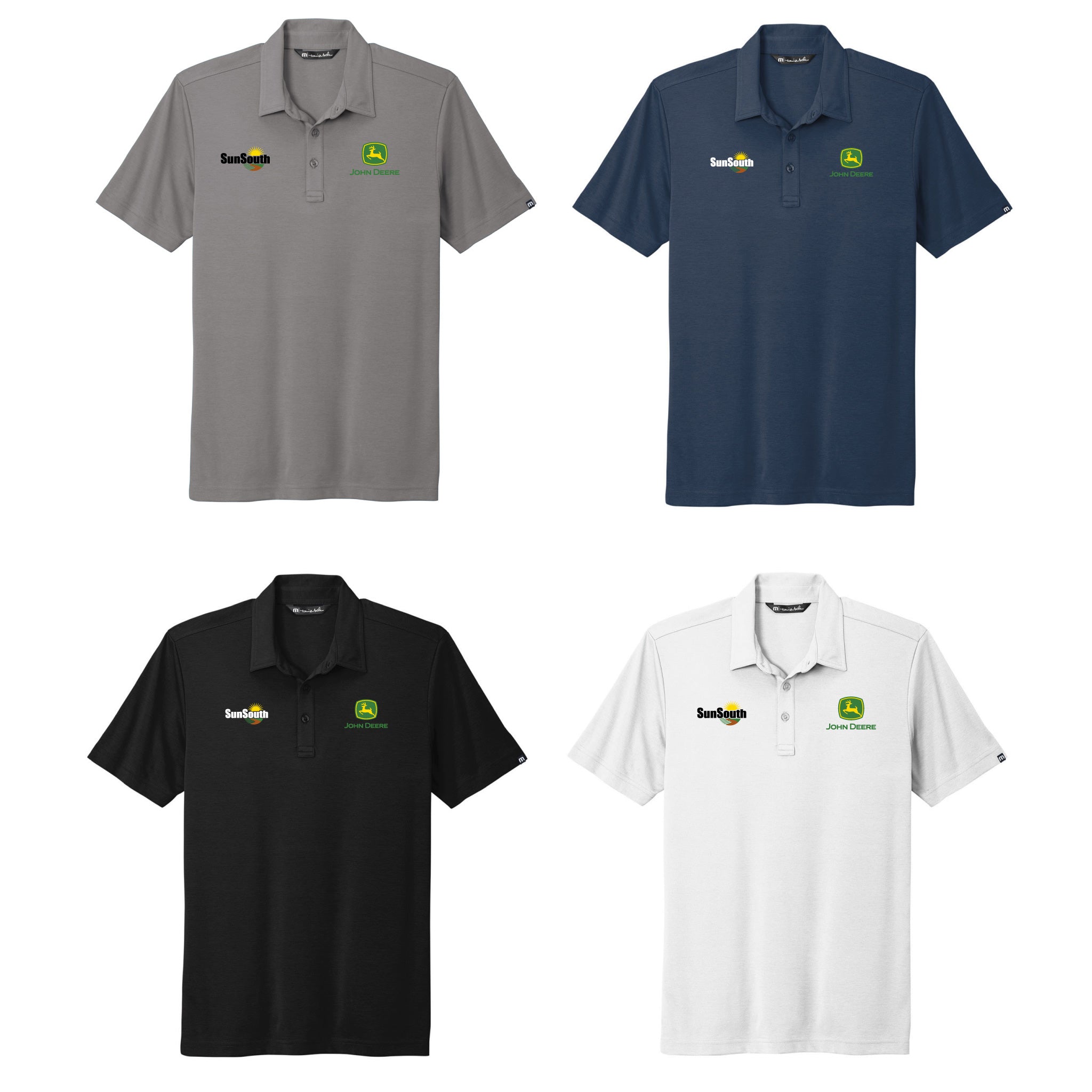 Sunsouth Travis Mathew Solid Polo