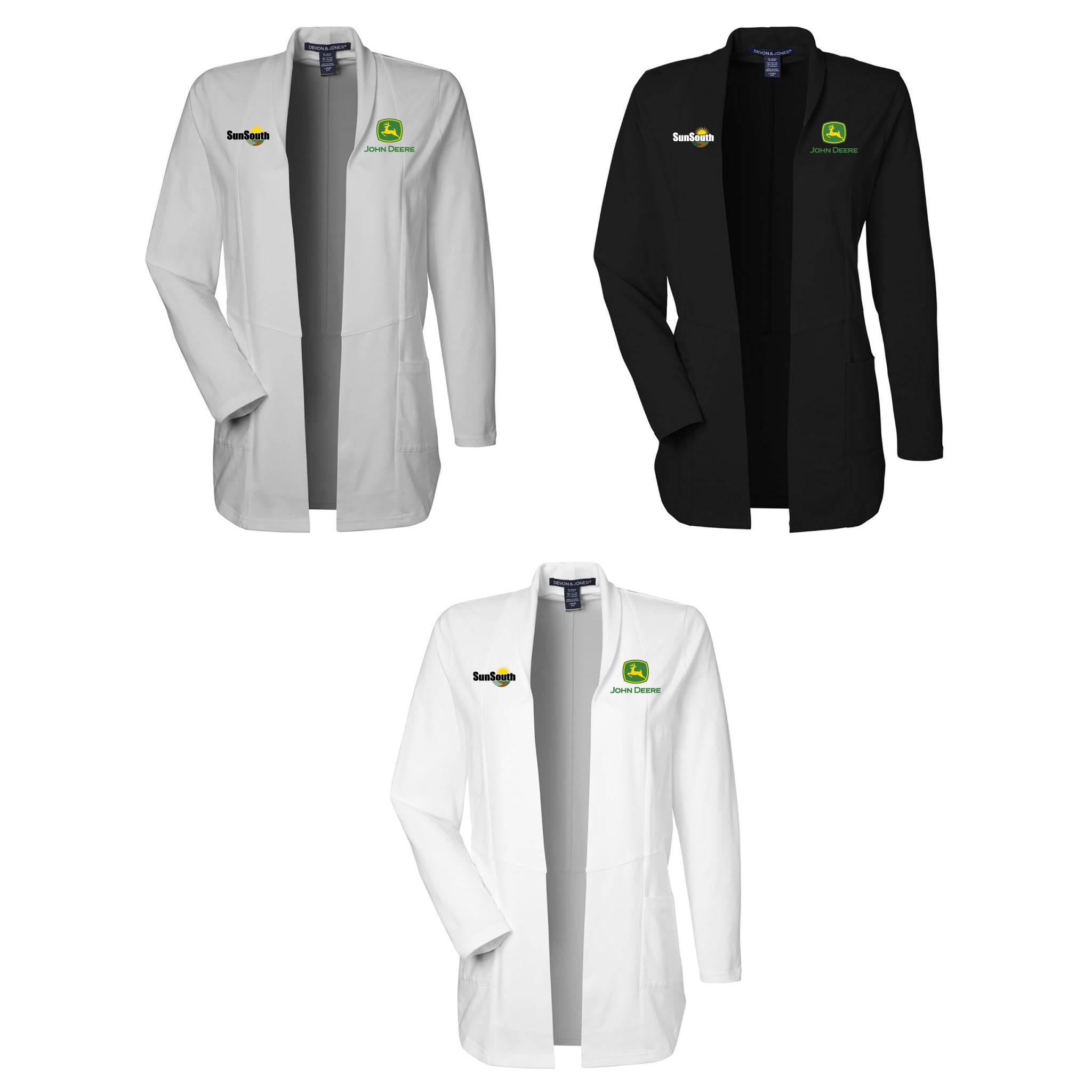 Sunsouth Devon & Jones Womens Stretch Cardigan