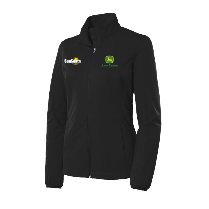 Sunsouth Womens Port Authority Soft Shell Jacket