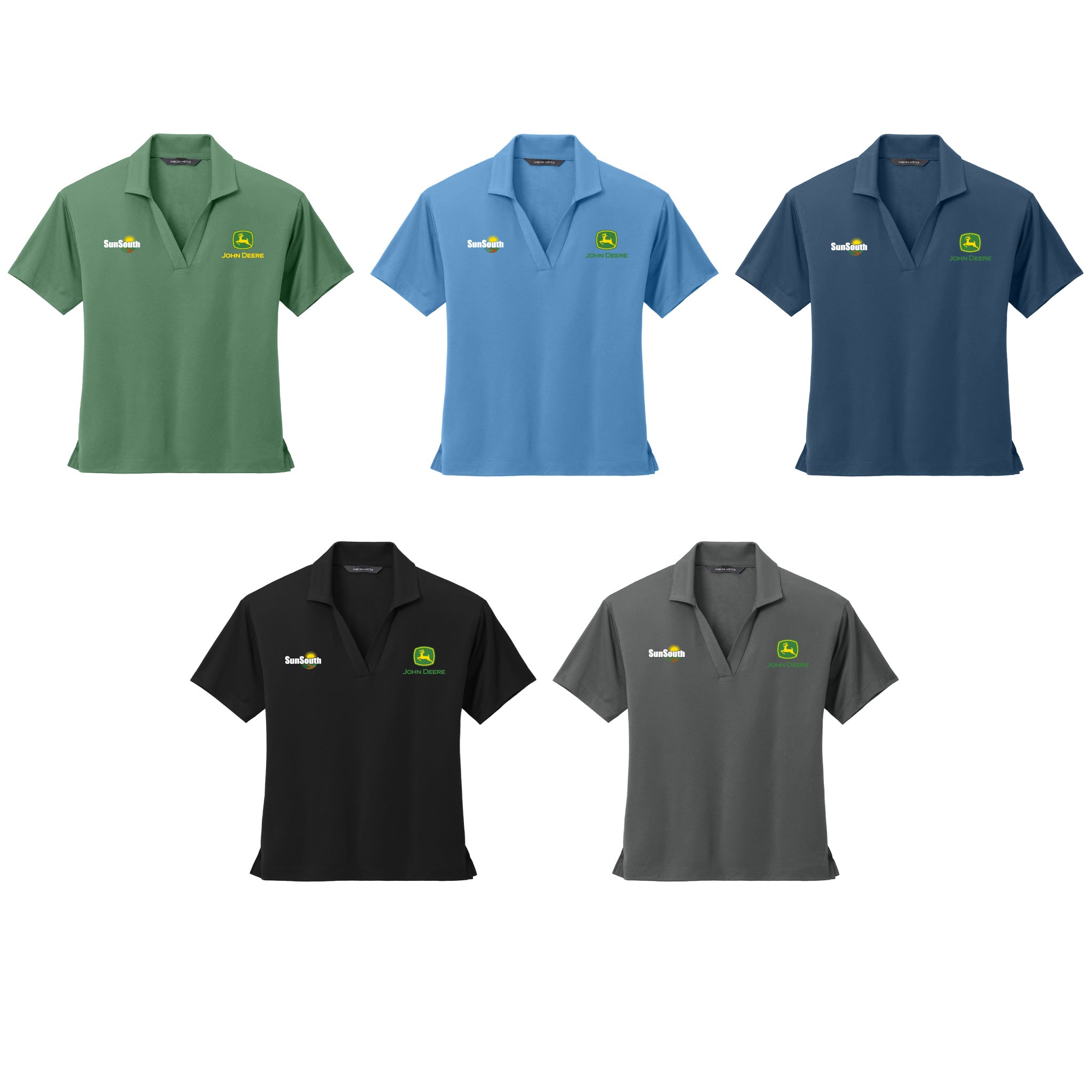 Sunsouth Mercer & Mettle Womens Stretch Polo