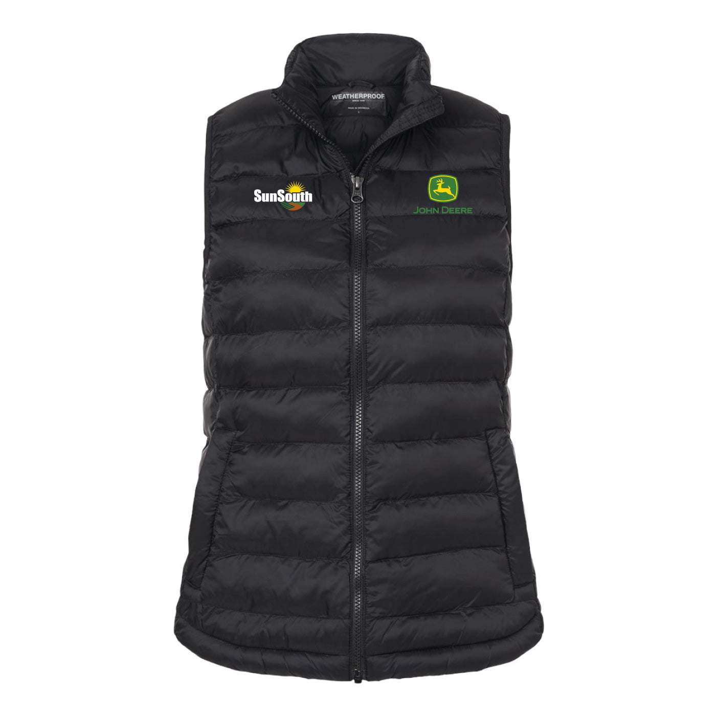 Sunsouth Womens Weatherproof Poly-filled Packable Vest