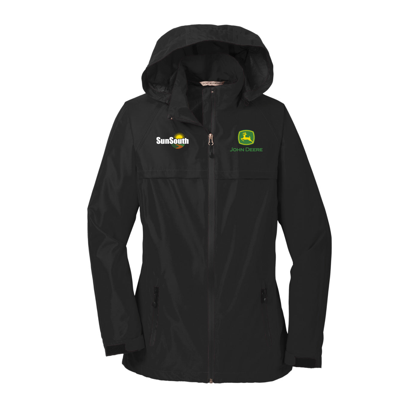 Sunsouth Womens Port Authority Waterproof Jacket